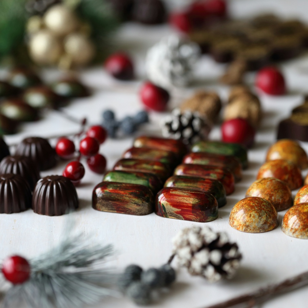 Berry Chocolate Box